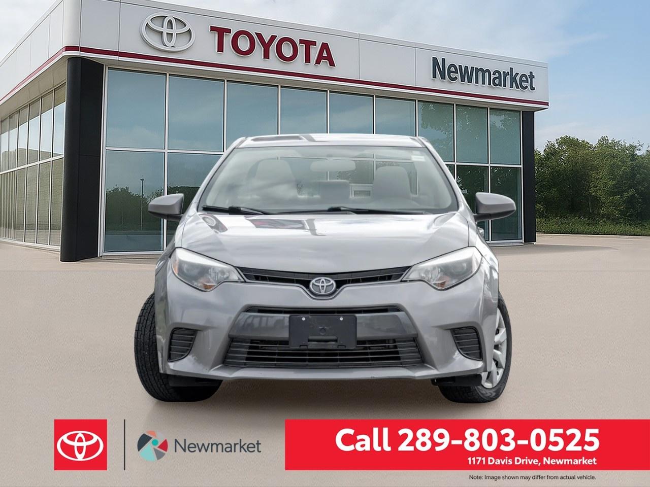 2016 Toyota Corolla 4dr Sdn CVT LE Photo5