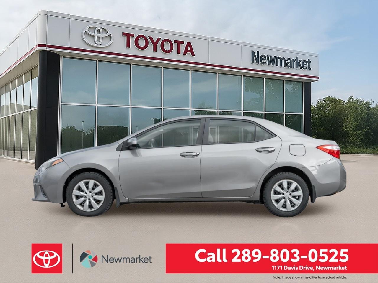 2016 Toyota Corolla 4dr Sdn CVT LE Photo2