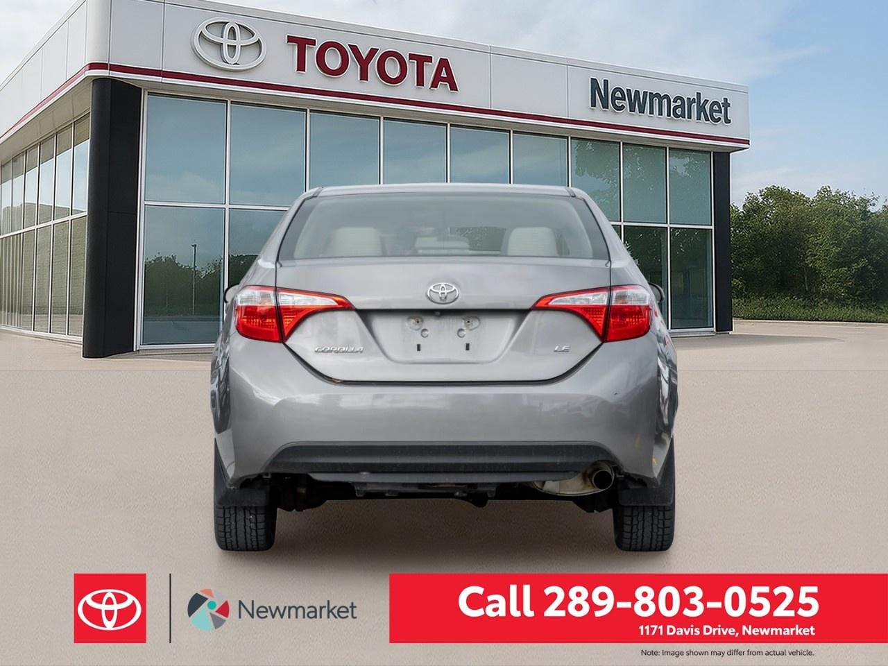 2016 Toyota Corolla 4dr Sdn CVT LE Photo