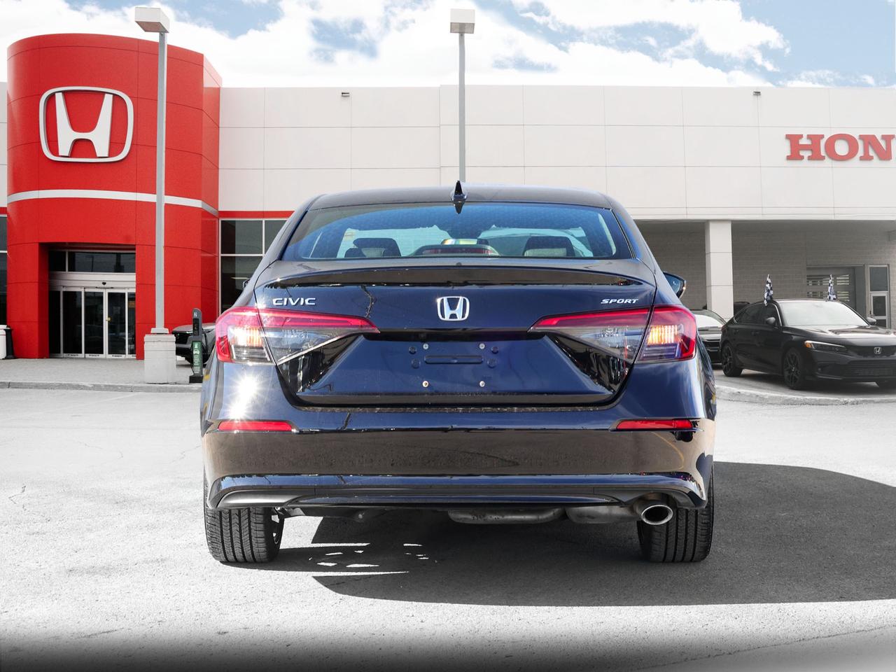 2024 Honda Civic Sport 4dr Sedan Photo
