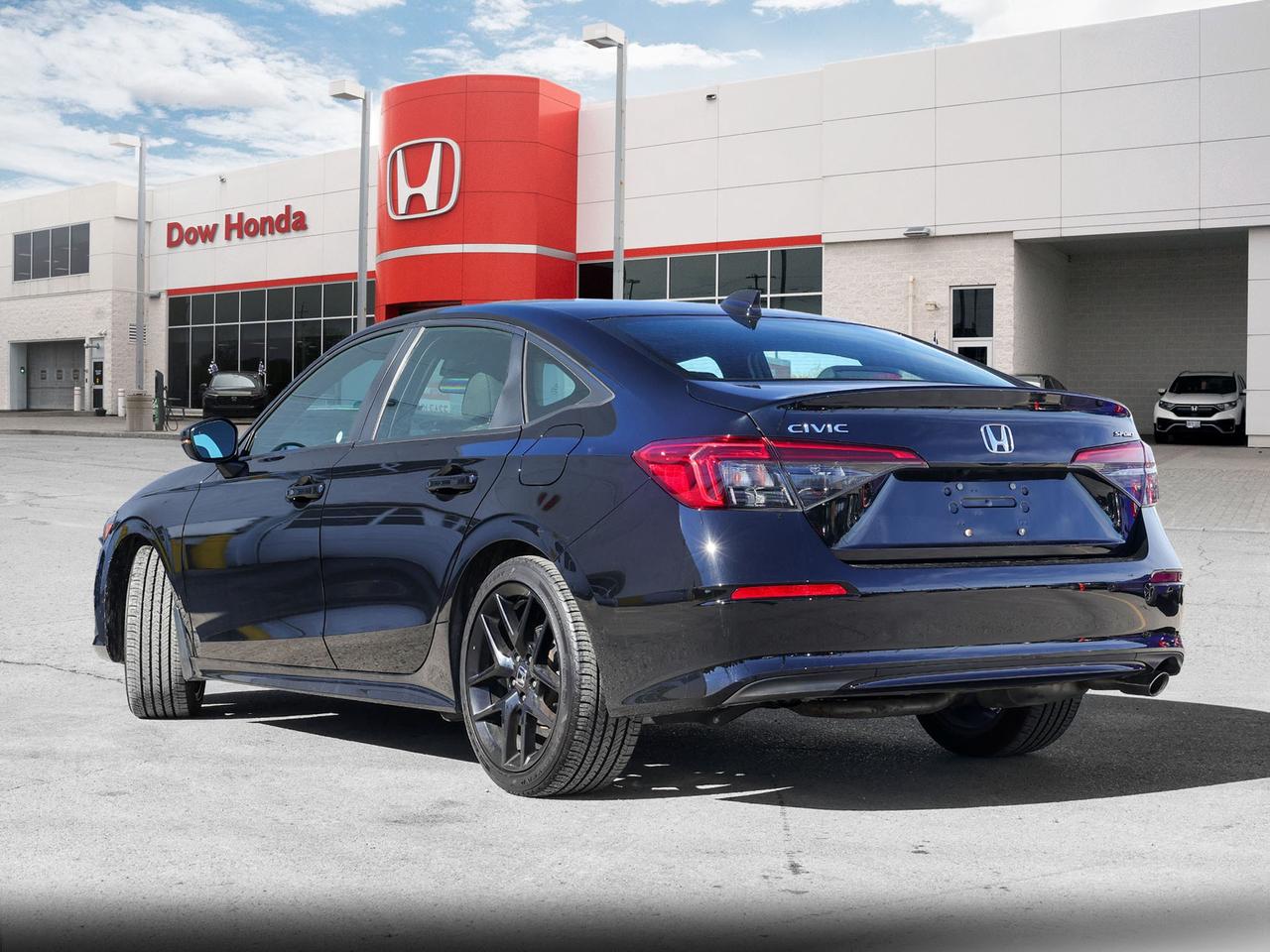 2024 Honda Civic Sport 4dr Sedan Photo3