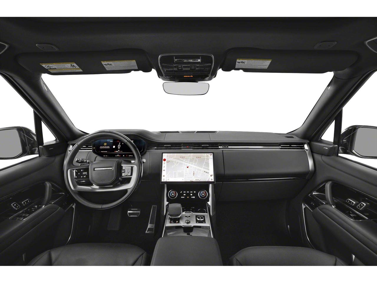 2023 Land Rover Range Rover SE 523 HP TWIN-TURBO V8   7 PASSENGER   23 GLOSS BLACK   SHADOW PACK   24-WAY MASSAGE SEATS Photo