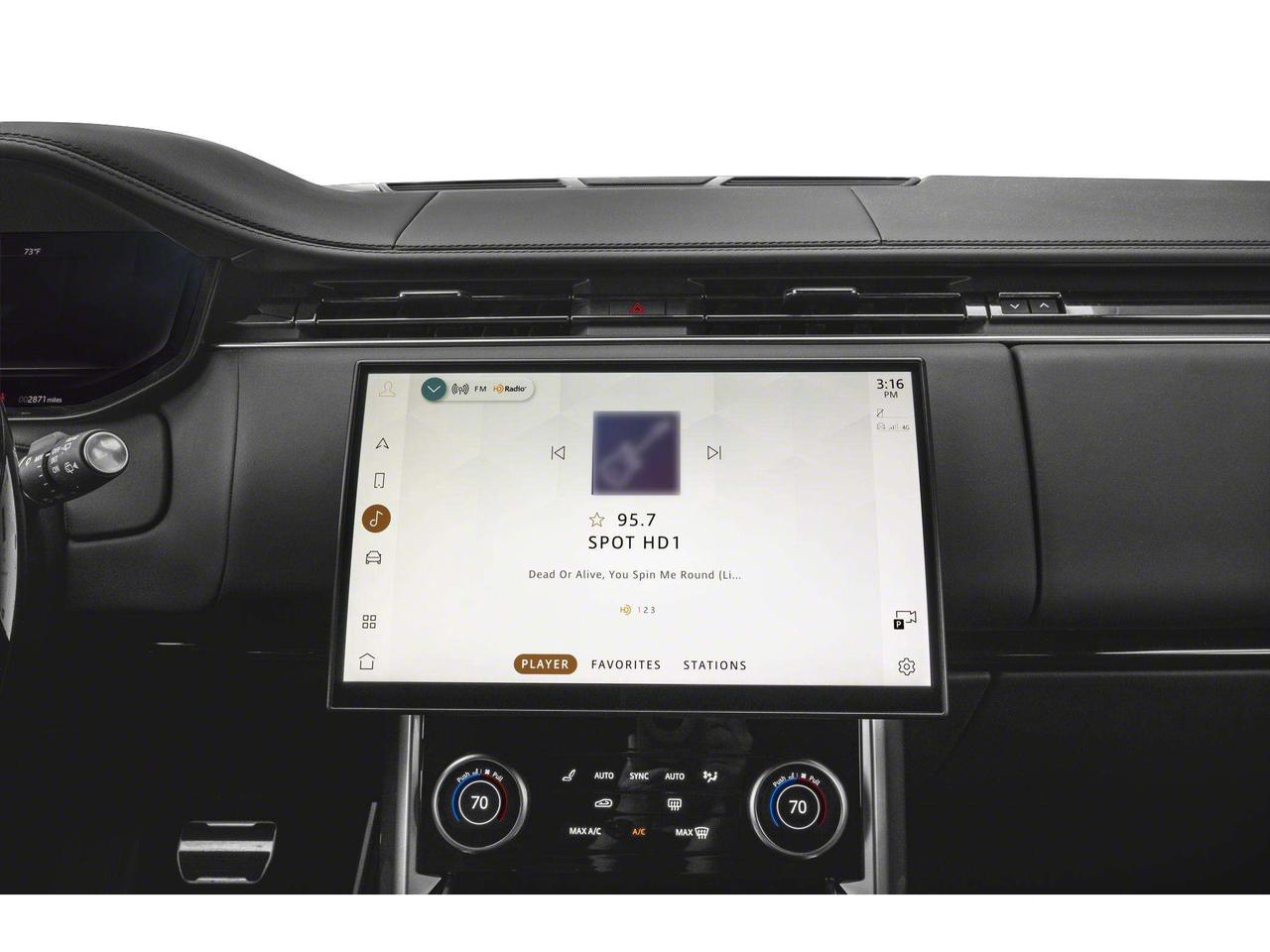2023 Land Rover Range Rover SE 523 HP TWIN-TURBO V8   7 PASSENGER   23 GLOSS BLACK   SHADOW PACK   24-WAY MASSAGE SEATS Photo