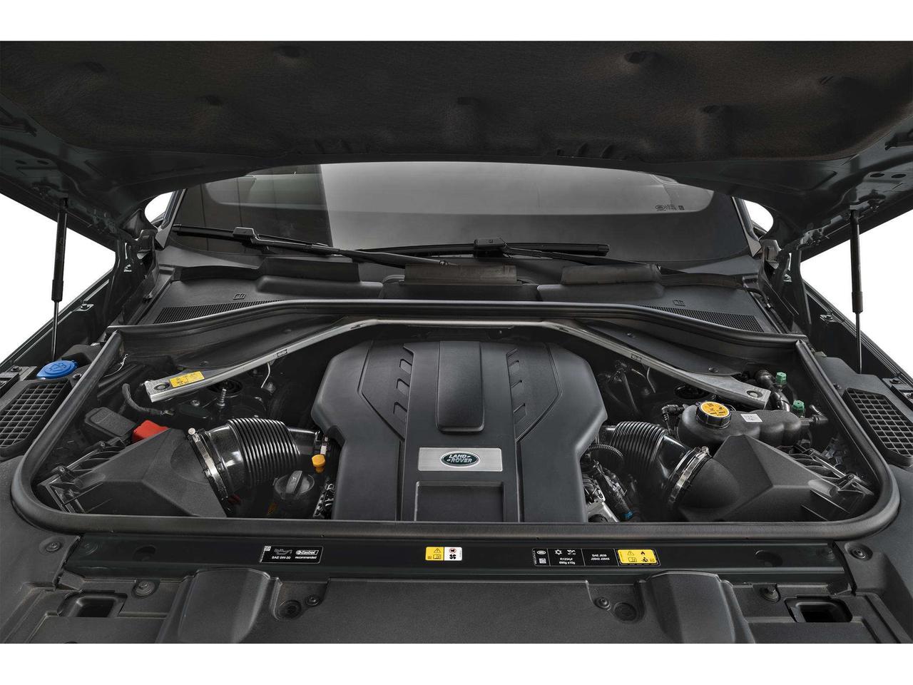 2023 Land Rover Range Rover SE 523 HP TWIN-TURBO V8   7 PASSENGER   23 GLOSS BLACK   SHADOW PACK   24-WAY MASSAGE SEATS Photo