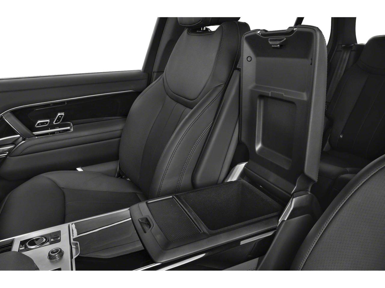 2023 Land Rover Range Rover SE 523 HP TWIN-TURBO V8   7 PASSENGER   23 GLOSS BLACK   SHADOW PACK   24-WAY MASSAGE SEATS Photo