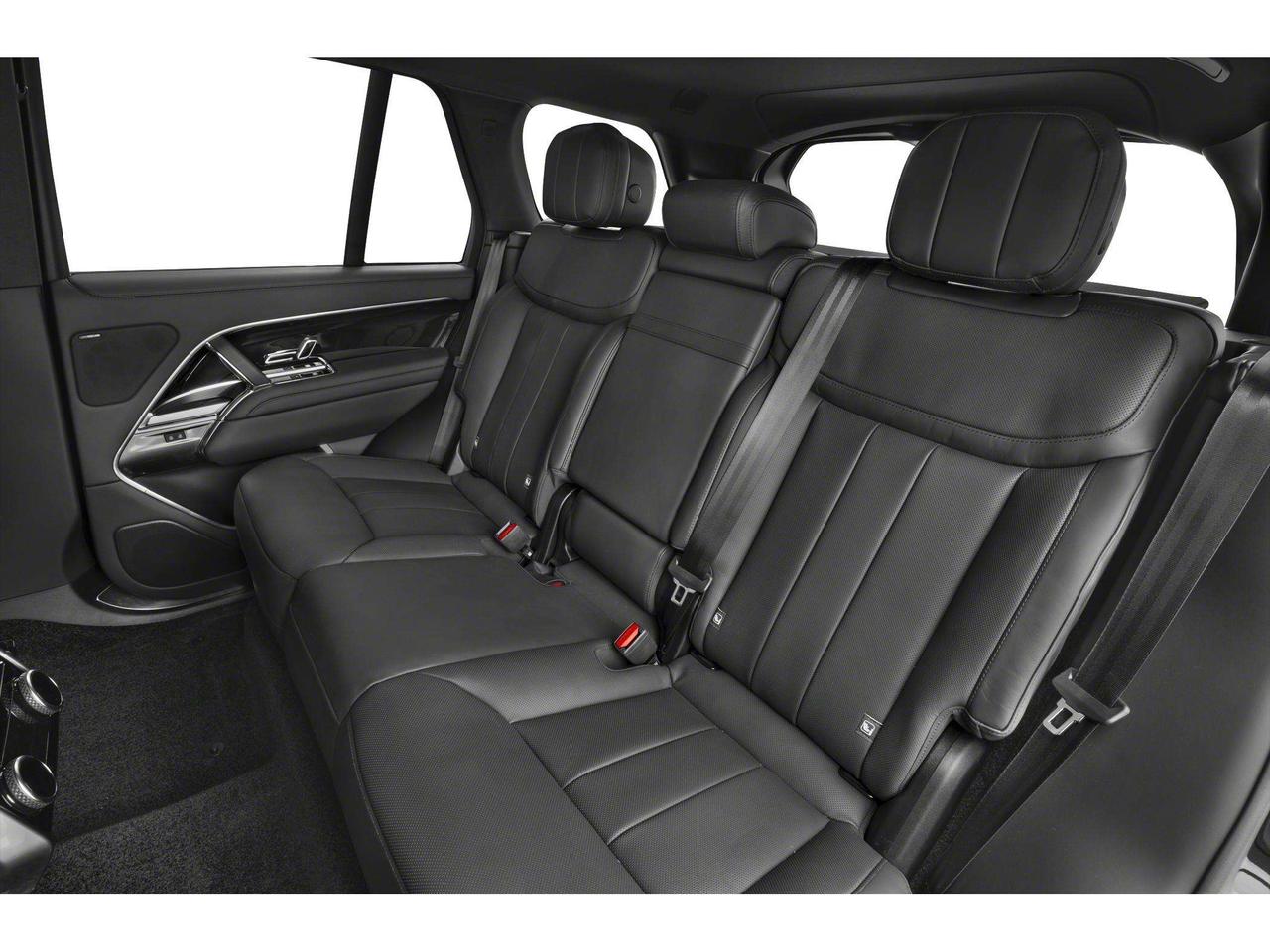 2023 Land Rover Range Rover SE 523 HP TWIN-TURBO V8   7 PASSENGER   23 GLOSS BLACK   SHADOW PACK   24-WAY MASSAGE SEATS Photo