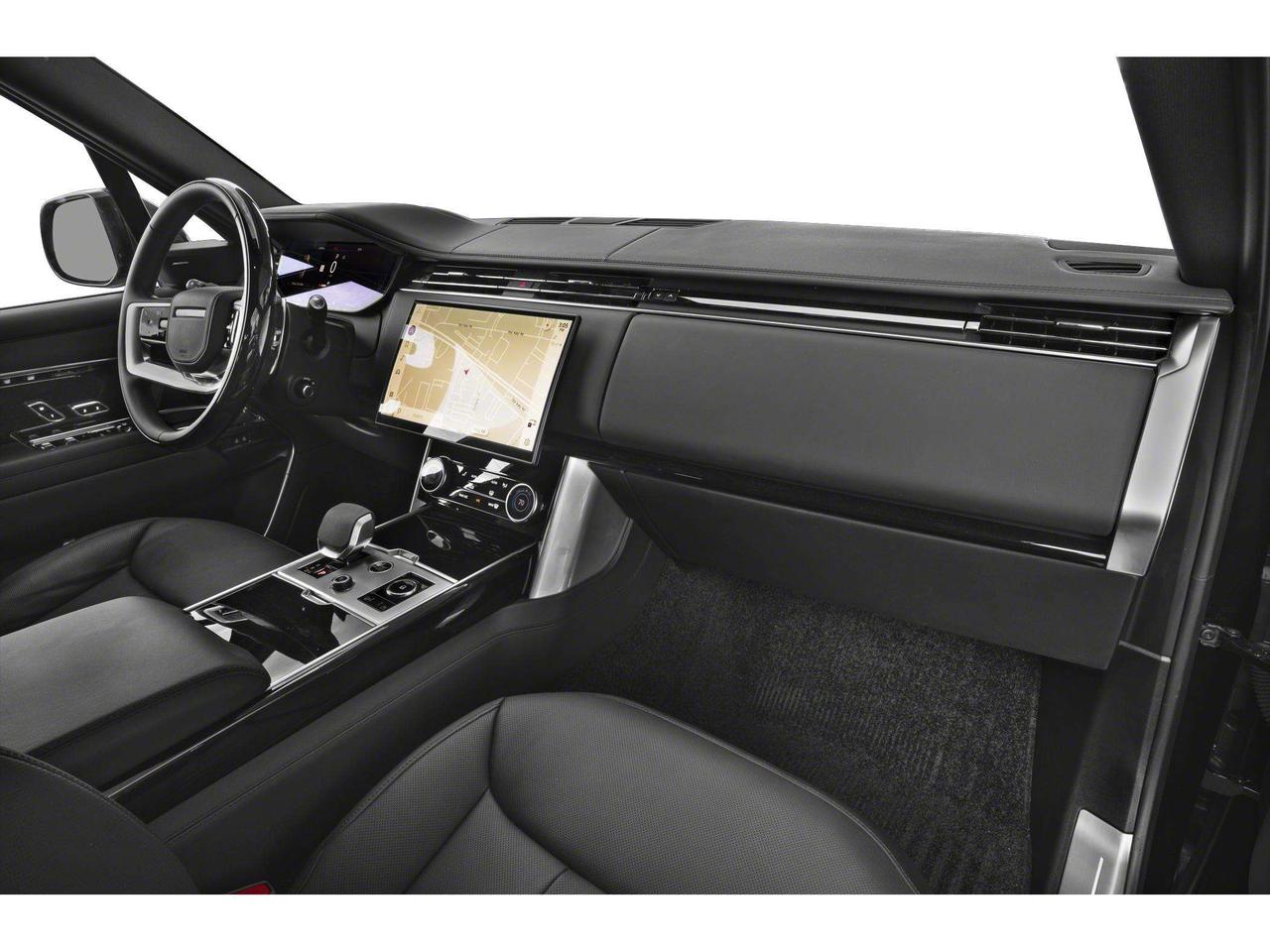 2023 Land Rover Range Rover SE 523 HP TWIN-TURBO V8   7 PASSENGER   23 GLOSS BLACK   SHADOW PACK   24-WAY MASSAGE SEATS Photo
