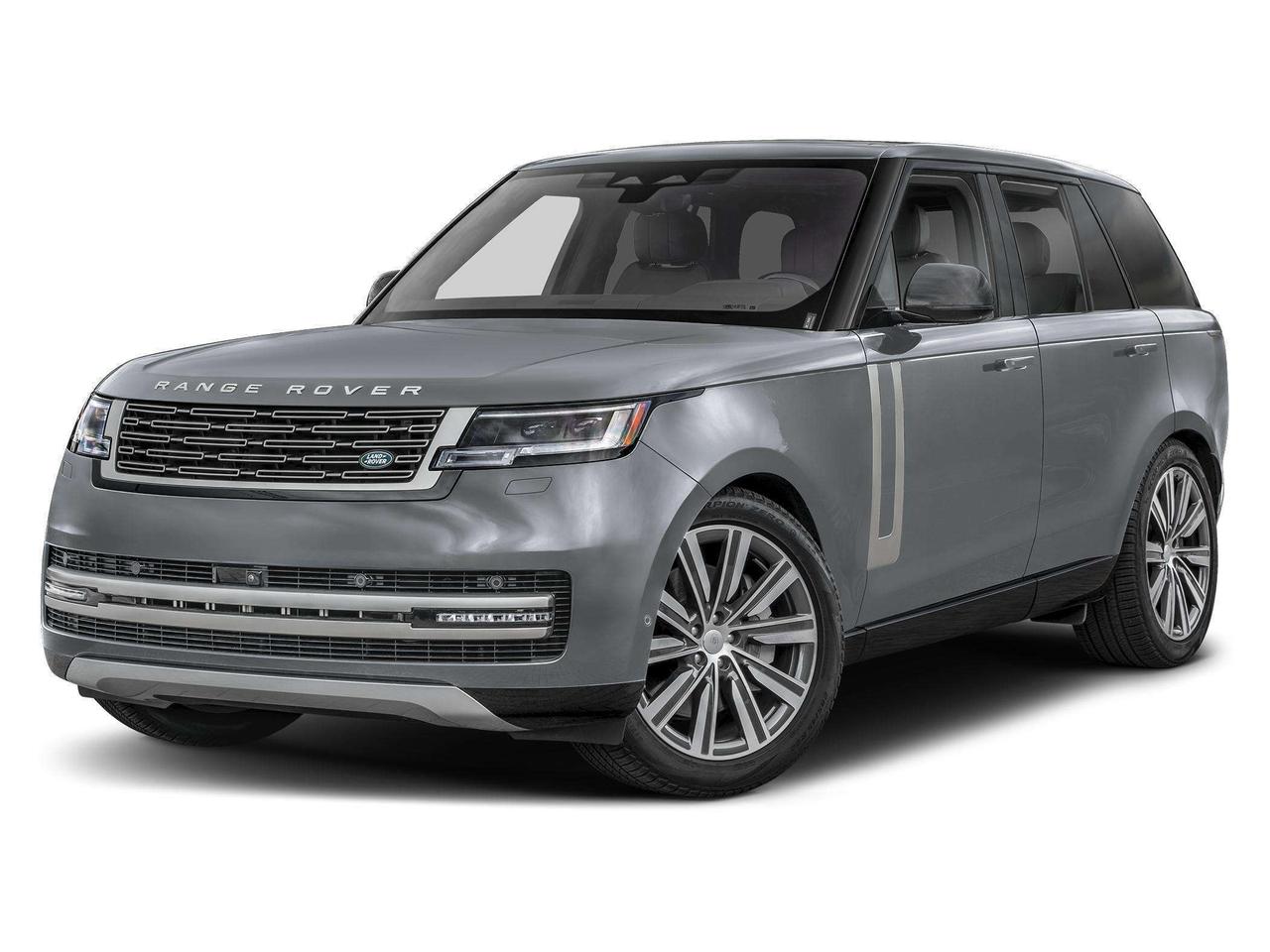 2023 Land Rover Range Rover SE 523 HP TWIN-TURBO V8   7 PASSENGER   23 GLOSS BLACK   SHADOW PACK   24-WAY MASSAGE SEATS Photo