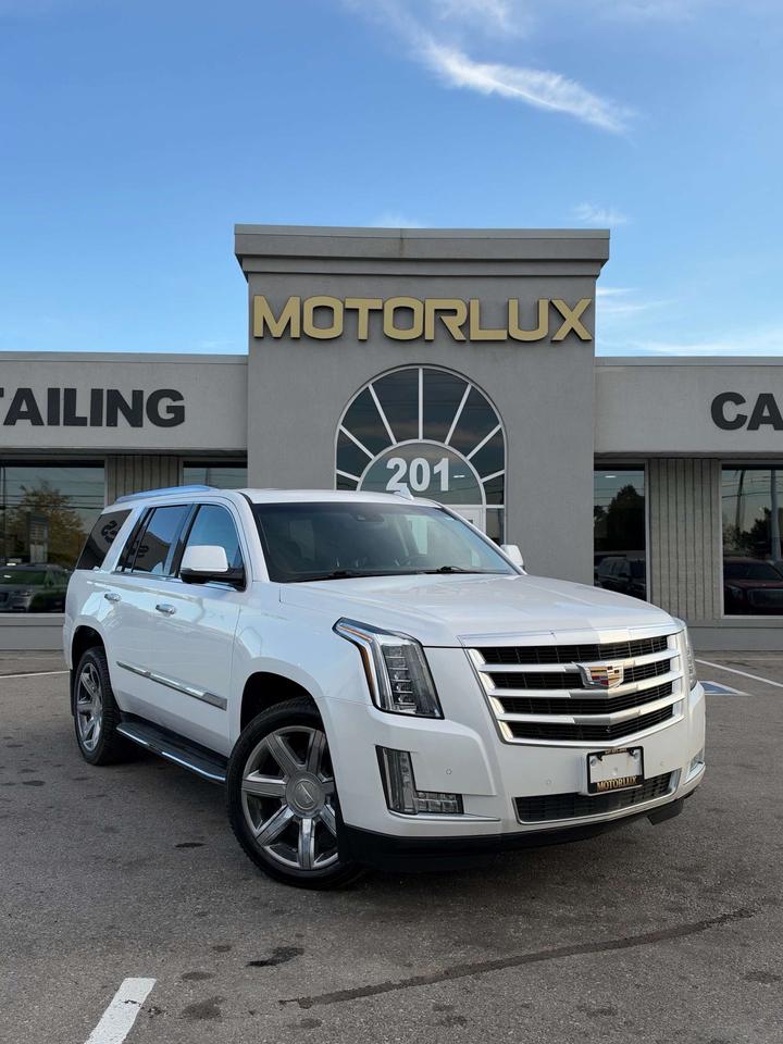 2016 Cadillac Escalade 4WD 4dr Premium Collection Photo