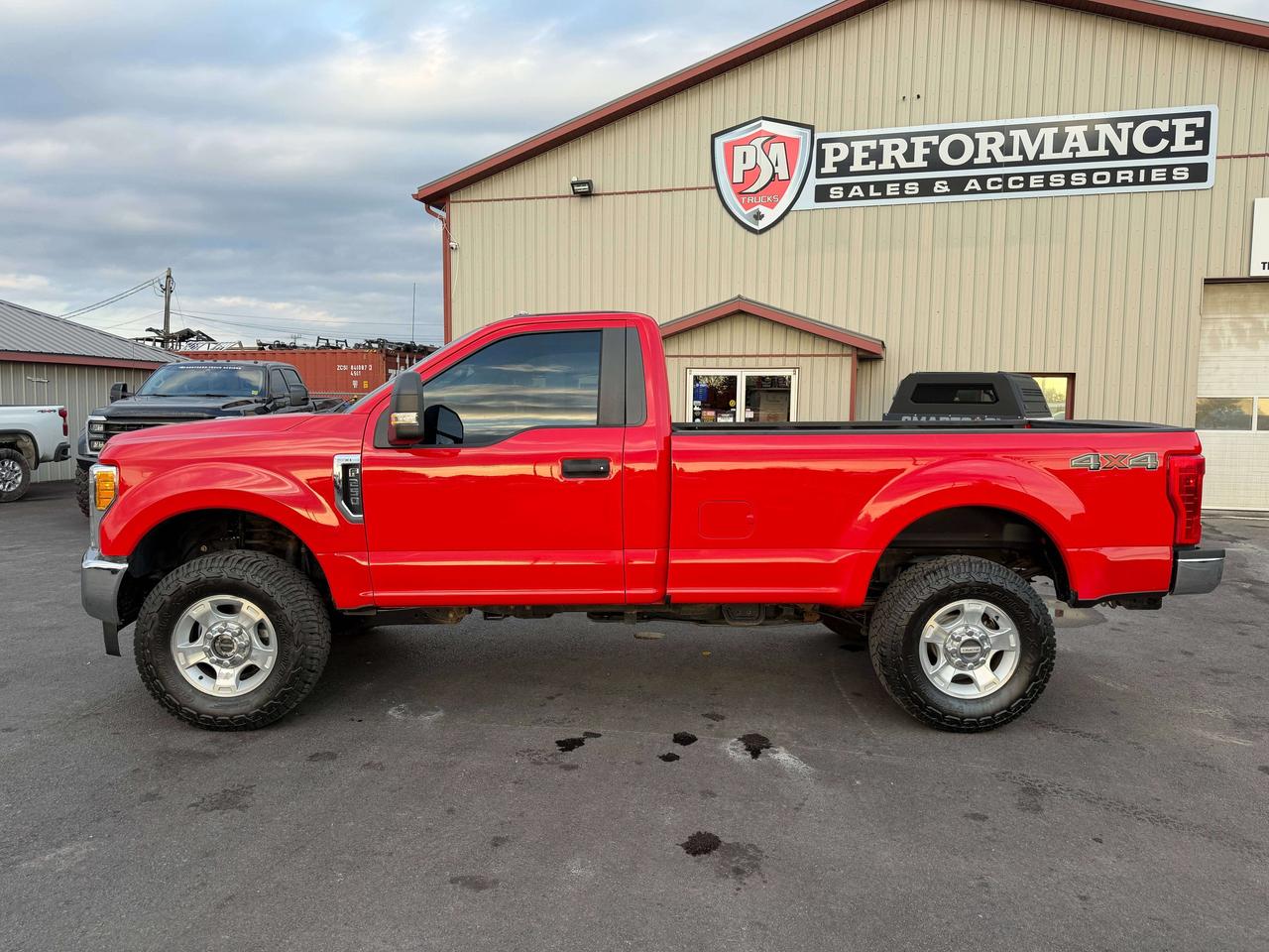 2017 Ford F-250 XLT Photo