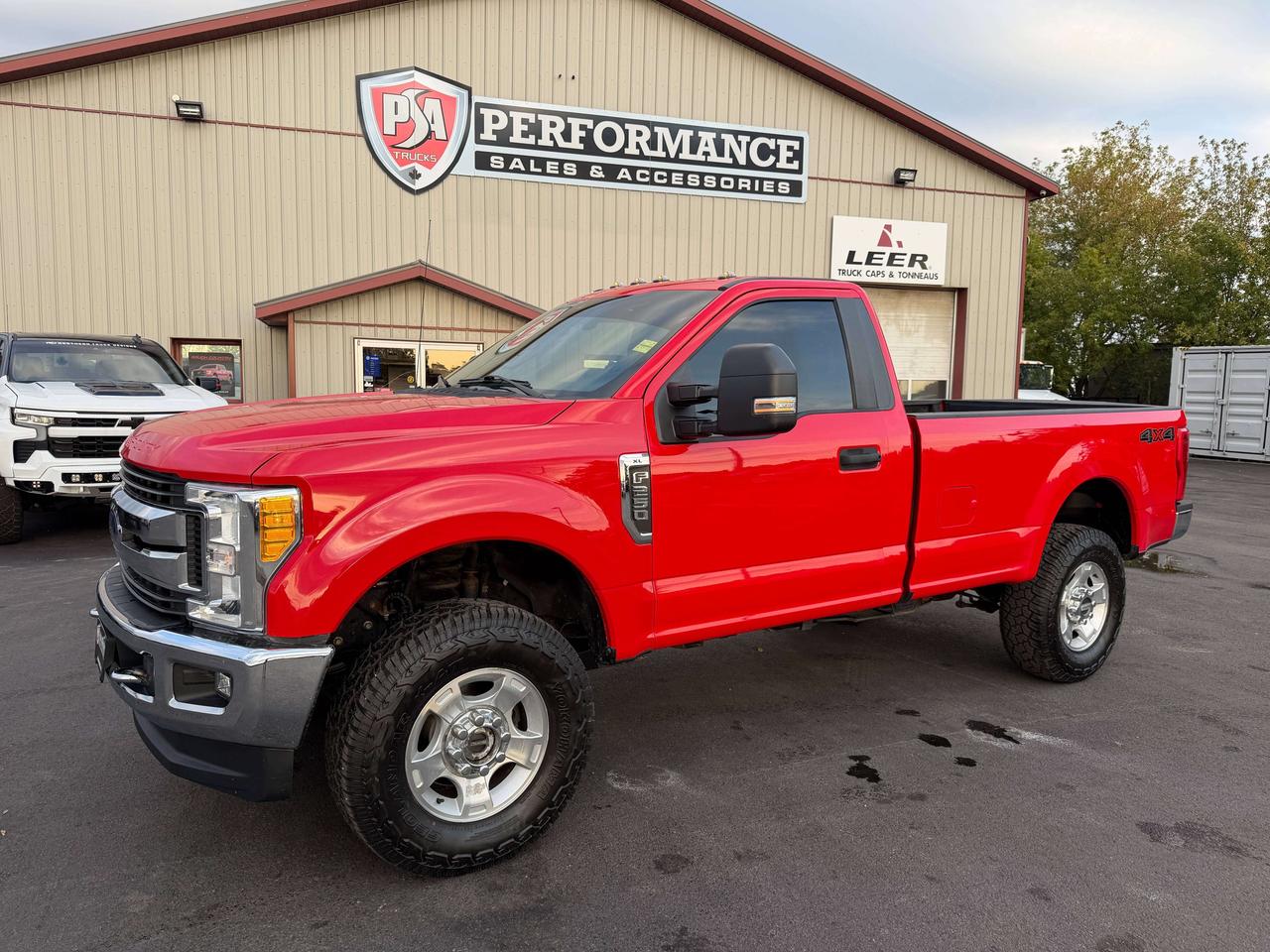 2017 Ford F-250 XLT Photo