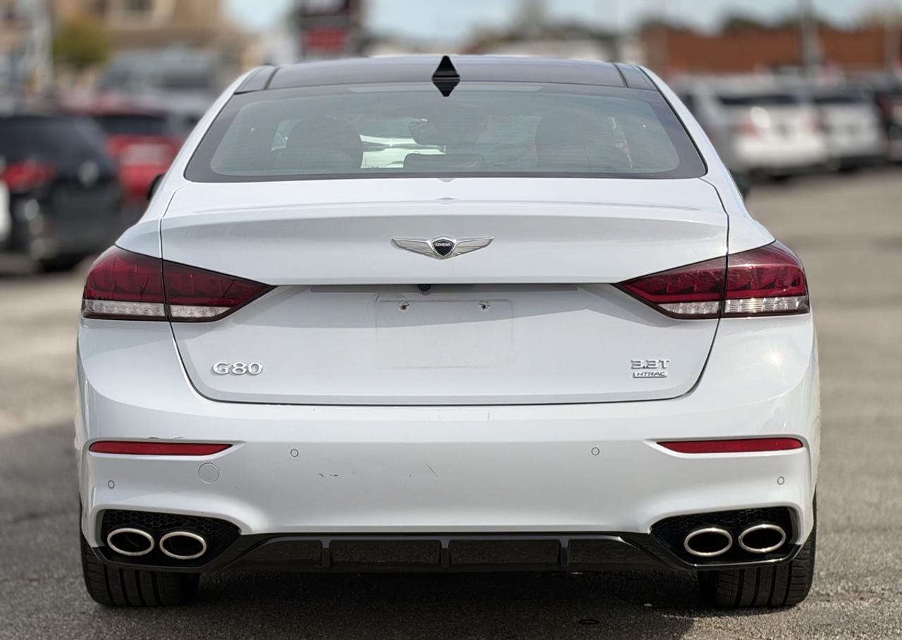 2019 Genesis G80 3.3T Sport Photo2