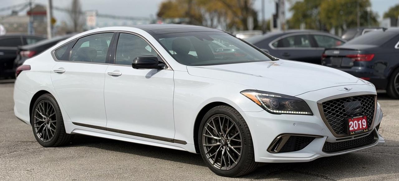 2019 Genesis G80 3.3T Sport Photo5