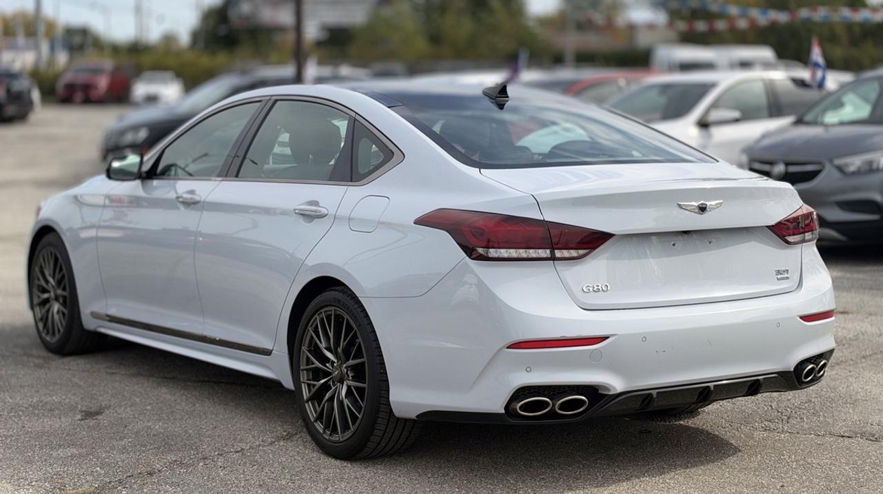 2019 Genesis G80 3.3T Sport Photo3