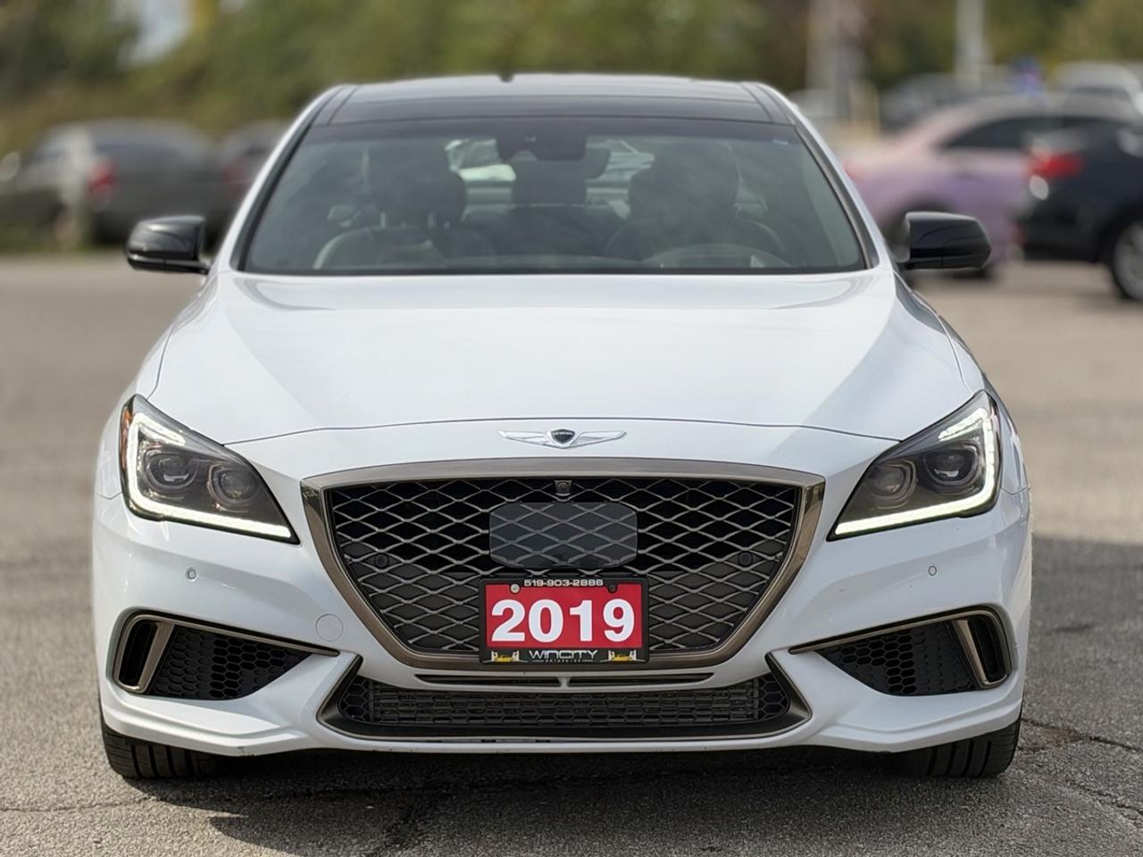2019 Genesis G80 3.3T Sport Photo