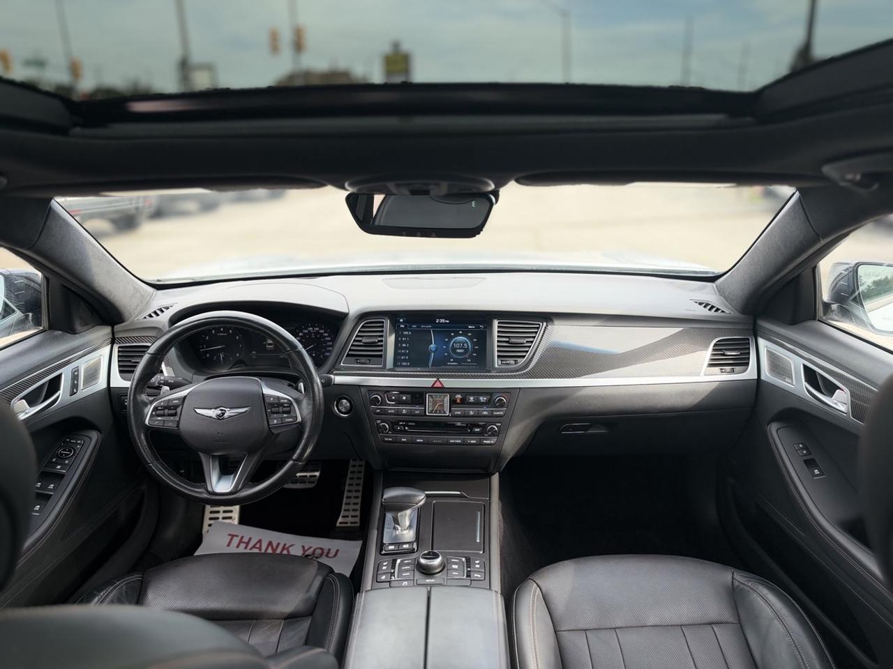2019 Genesis G80 3.3T Sport Photo