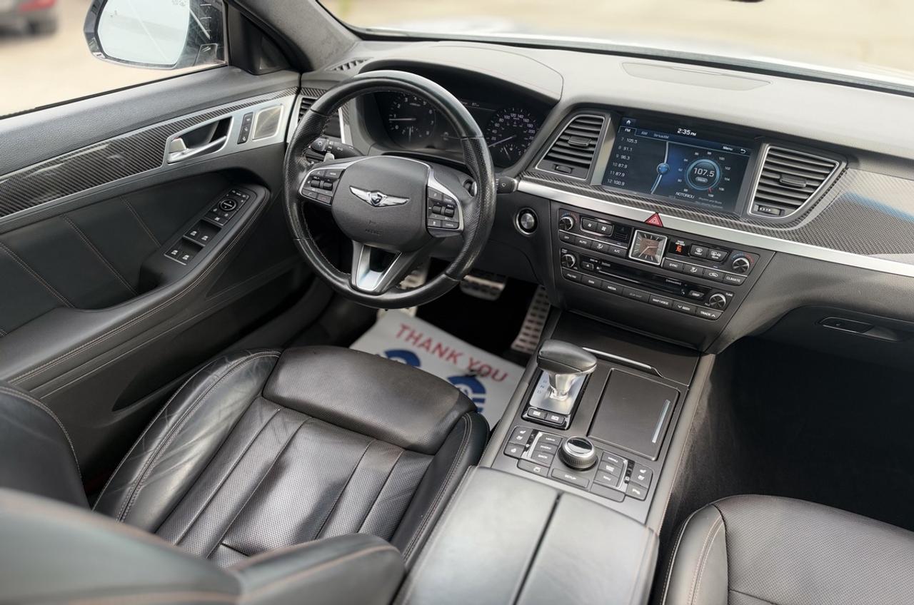 2019 Genesis G80 3.3T Sport Photo
