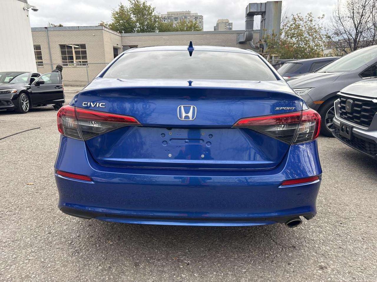 2022 Honda Civic Sport Honda Certified With 7YRS/160K Warranty Photo