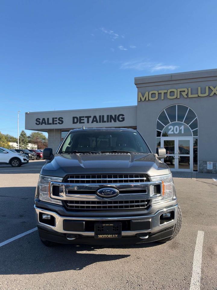 2018 Ford F-150 XL 4WD SuperCrew 5.5' Box Photo