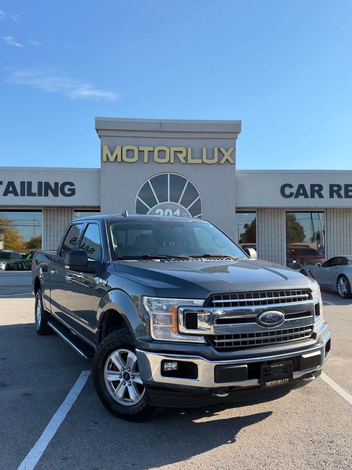 2018 Ford F-150 XL 4WD SuperCrew 5.5' Box Photo5