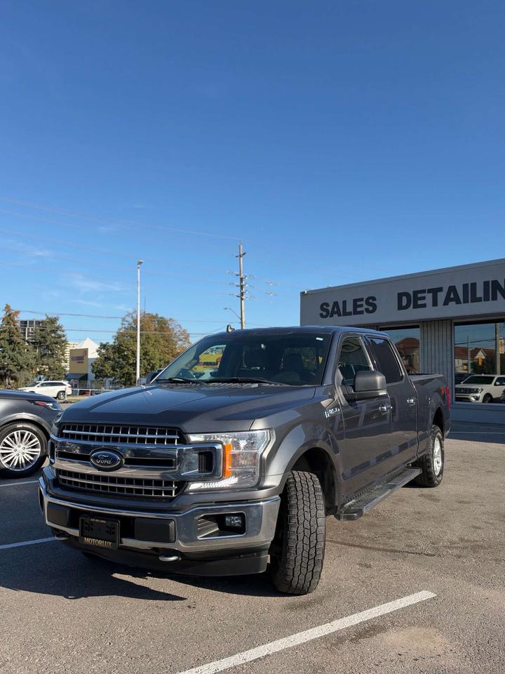 2018 Ford F-150 XL 4WD SuperCrew 5.5' Box Photo