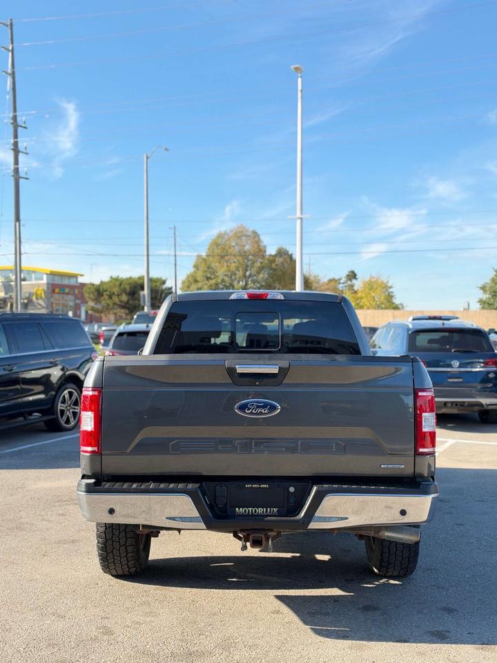 2018 Ford F-150 XL 4WD SuperCrew 5.5' Box Photo