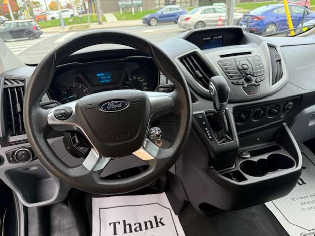 2016 Ford Transit 8 Seater Certified Only68,500km BCam CleanCarfax Photo