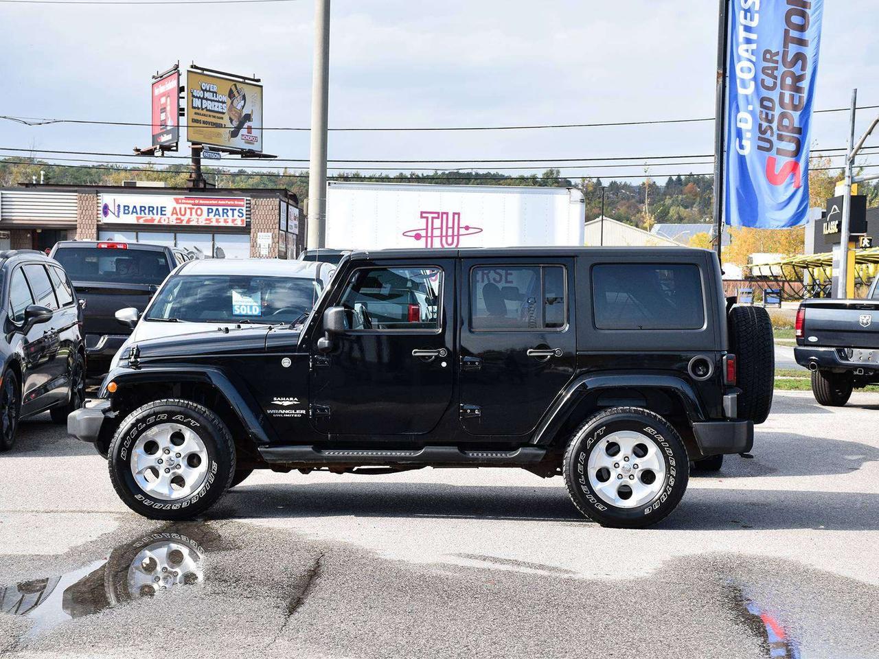 2014 Jeep Wrangler Sahara 4x4 ~Power Locks ~Alloys ~A/C ~ Fog Lights Photo