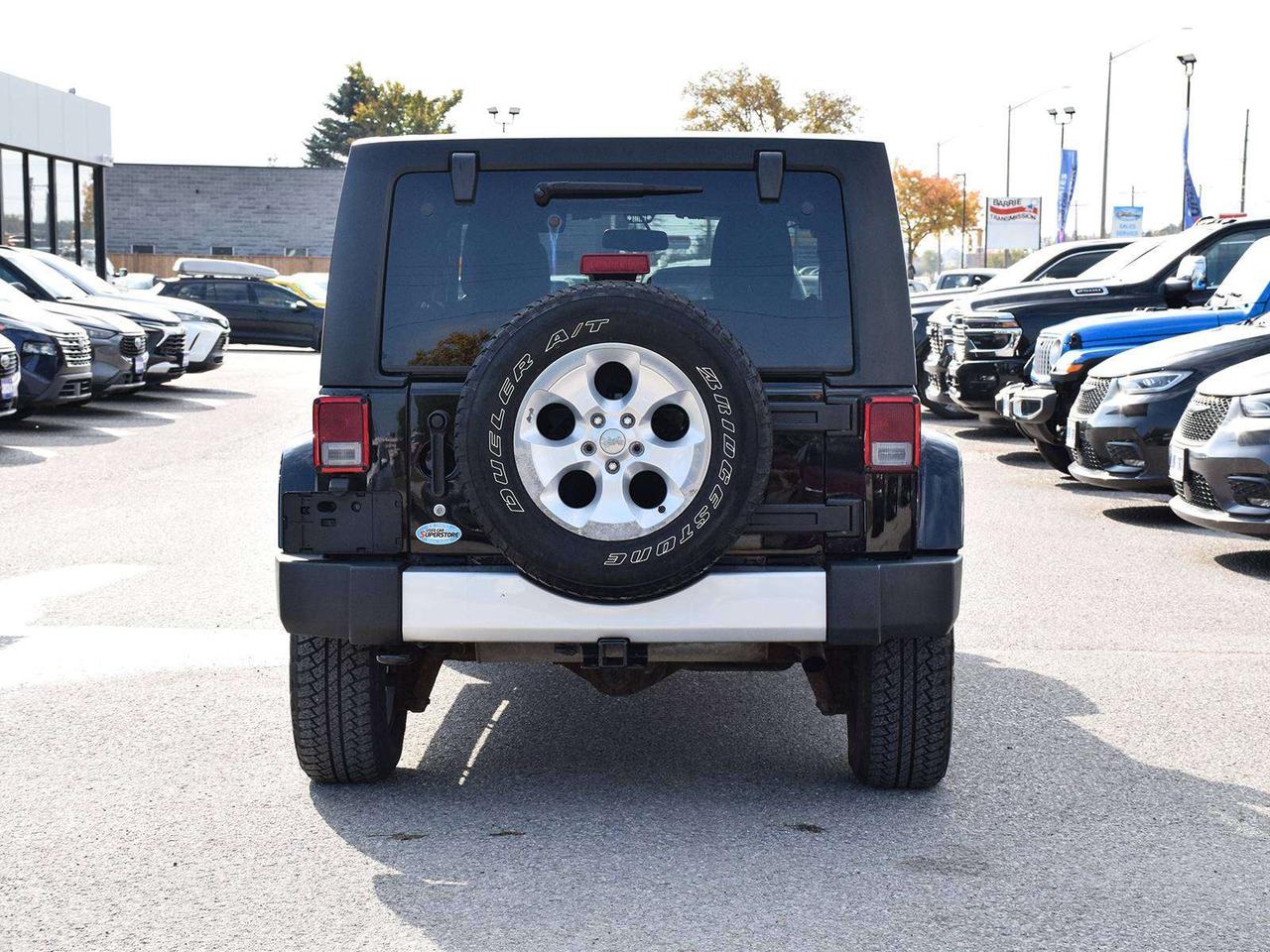 2014 Jeep Wrangler Sahara 4x4 ~Power Locks ~Alloys ~A/C ~ Fog Lights Photo
