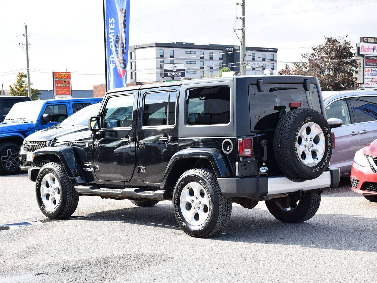 2014 Jeep Wrangler Sahara 4x4 ~Power Locks ~Alloys ~A/C ~ Fog Lights Photo