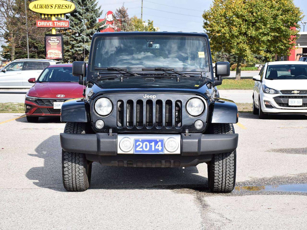 2014 Jeep Wrangler Sahara 4x4 ~Power Locks ~Alloys ~A/C ~ Fog Lights Photo5
