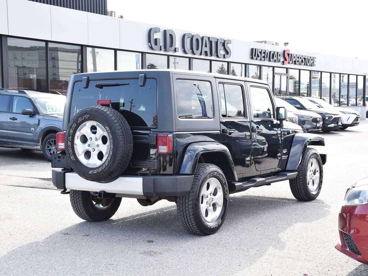 2014 Jeep Wrangler Sahara 4x4 ~Power Locks ~Alloys ~A/C ~ Fog Lights Photo