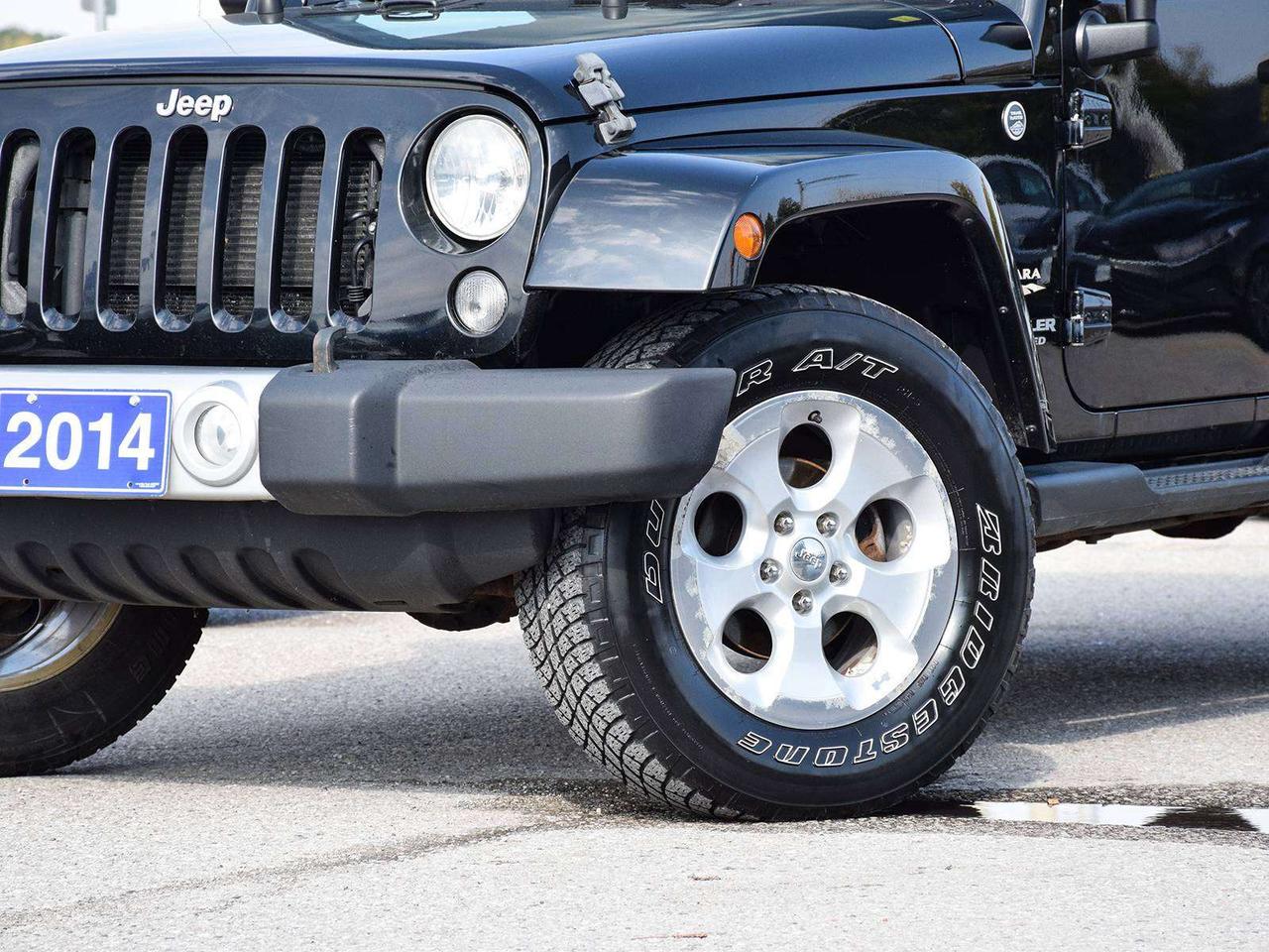 2014 Jeep Wrangler Sahara 4x4 ~Power Locks ~Alloys ~A/C ~ Fog Lights Photo