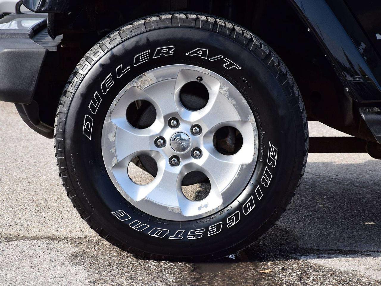 2014 Jeep Wrangler Sahara 4x4 ~Power Locks ~Alloys ~A/C ~ Fog Lights Photo