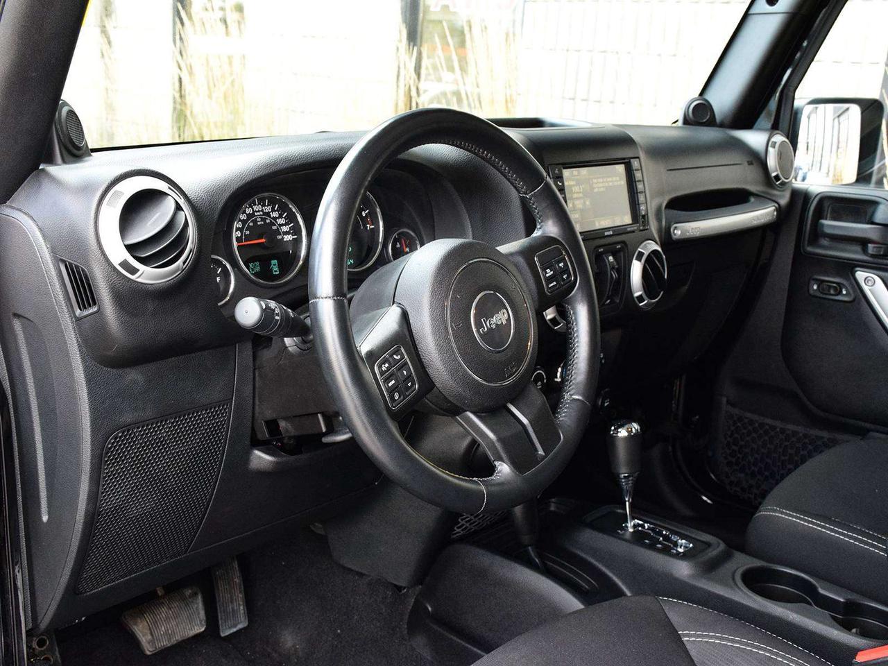 2014 Jeep Wrangler Sahara 4x4 ~Power Locks ~Alloys ~A/C ~ Fog Lights Photo