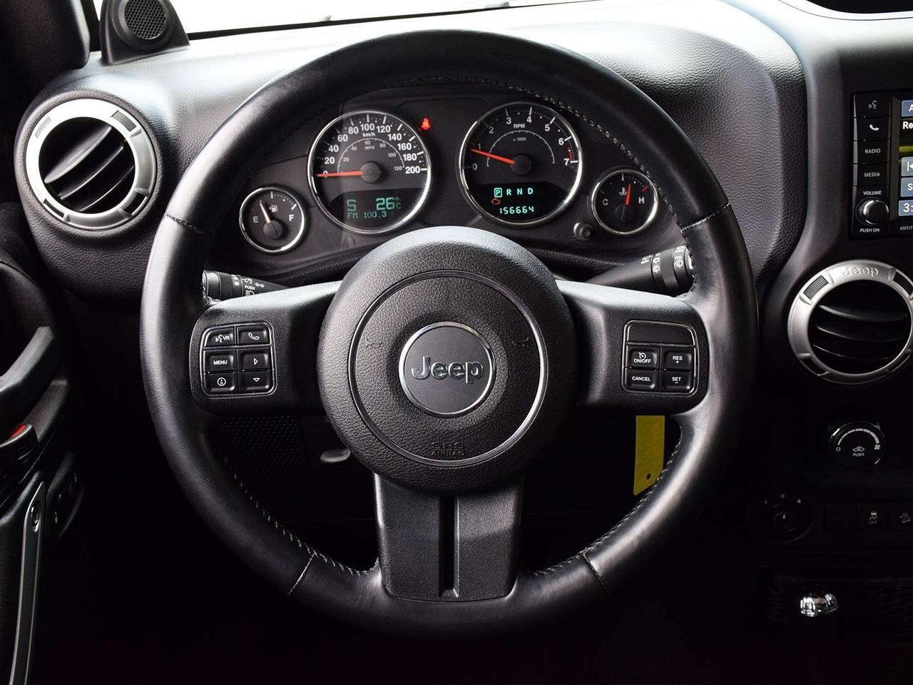 2014 Jeep Wrangler Sahara 4x4 ~Power Locks ~Alloys ~A/C ~ Fog Lights Photo