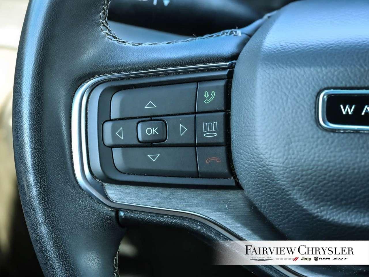 2024 Jeep Wagoneer Series II Carbide 4x4 PANO ROOF   LEATHER   CARBIDE   BLIND SPOT   8 PASSANGER   3.92 REAR AXLE   TOW PKG Photo