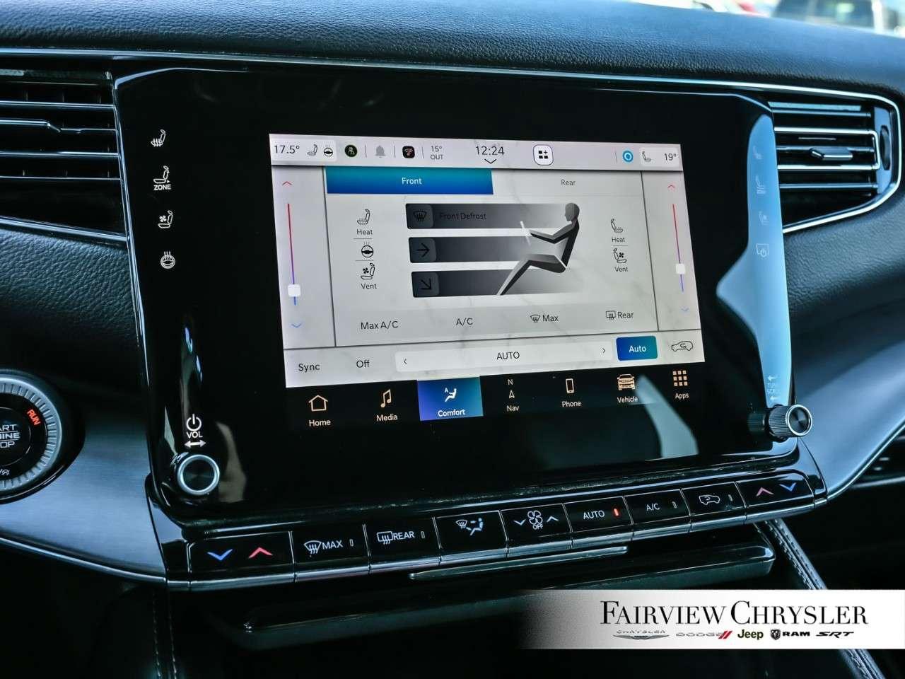 2024 Jeep Wagoneer Series II Carbide 4x4 PANO ROOF   LEATHER   CARBIDE   BLIND SPOT   8 PASSANGER   3.92 REAR AXLE   TOW PKG Photo
