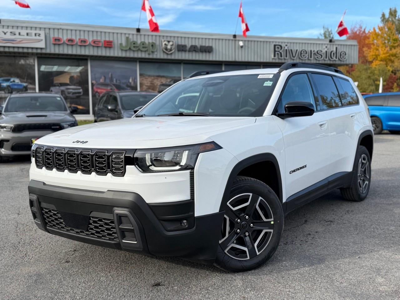 2026 Jeep Cherokee LAREDO 4x4 Photo0