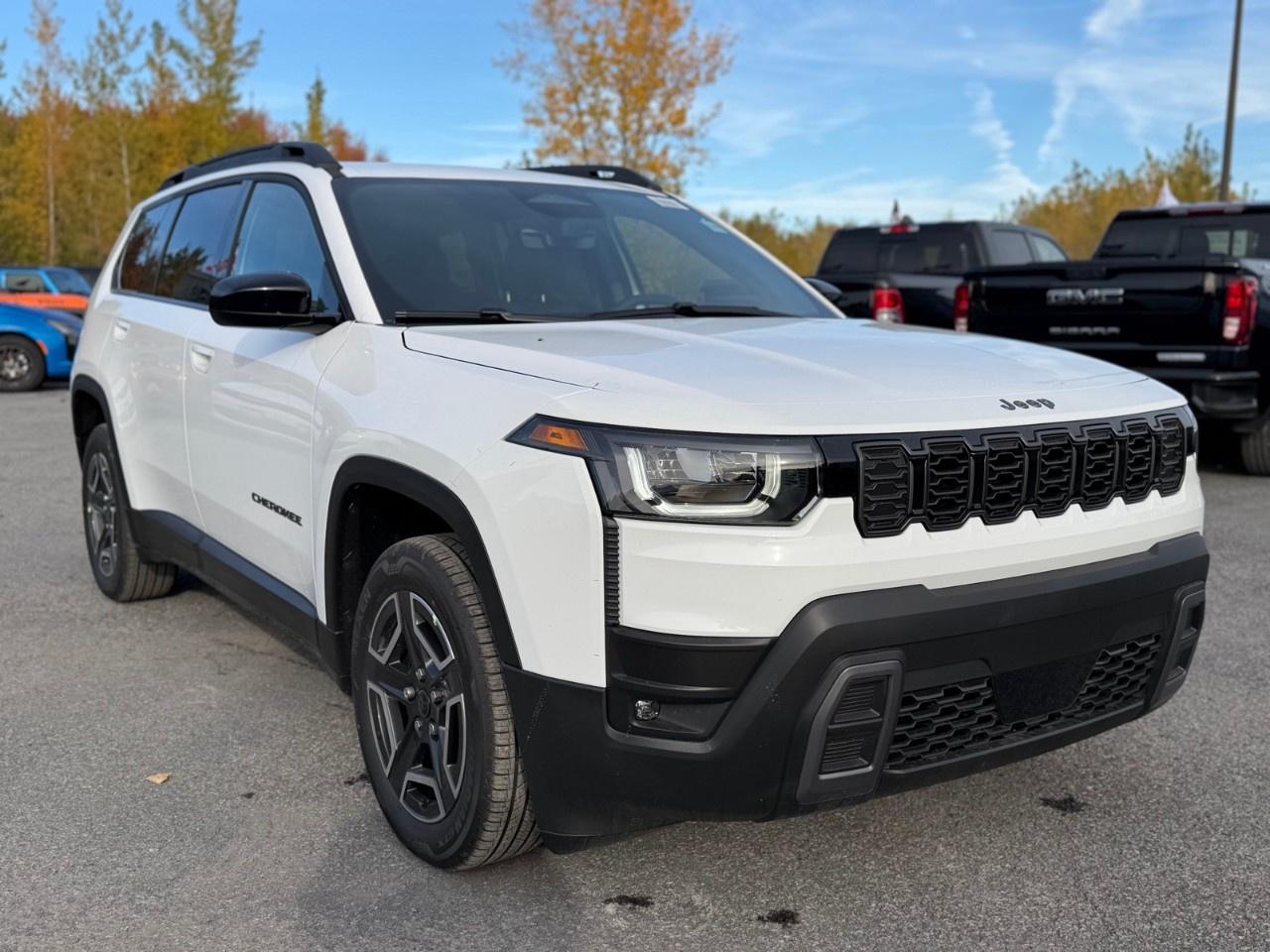 2026 Jeep Cherokee LAREDO 4x4 Photo