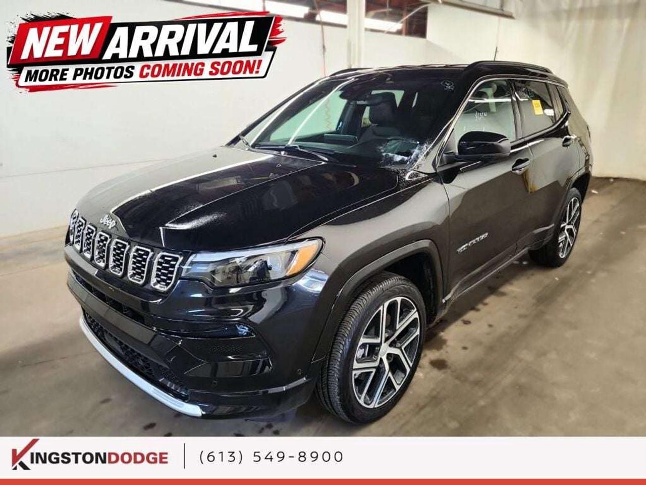 2024 Jeep Compass Limited 4WD   Elite Group Photo