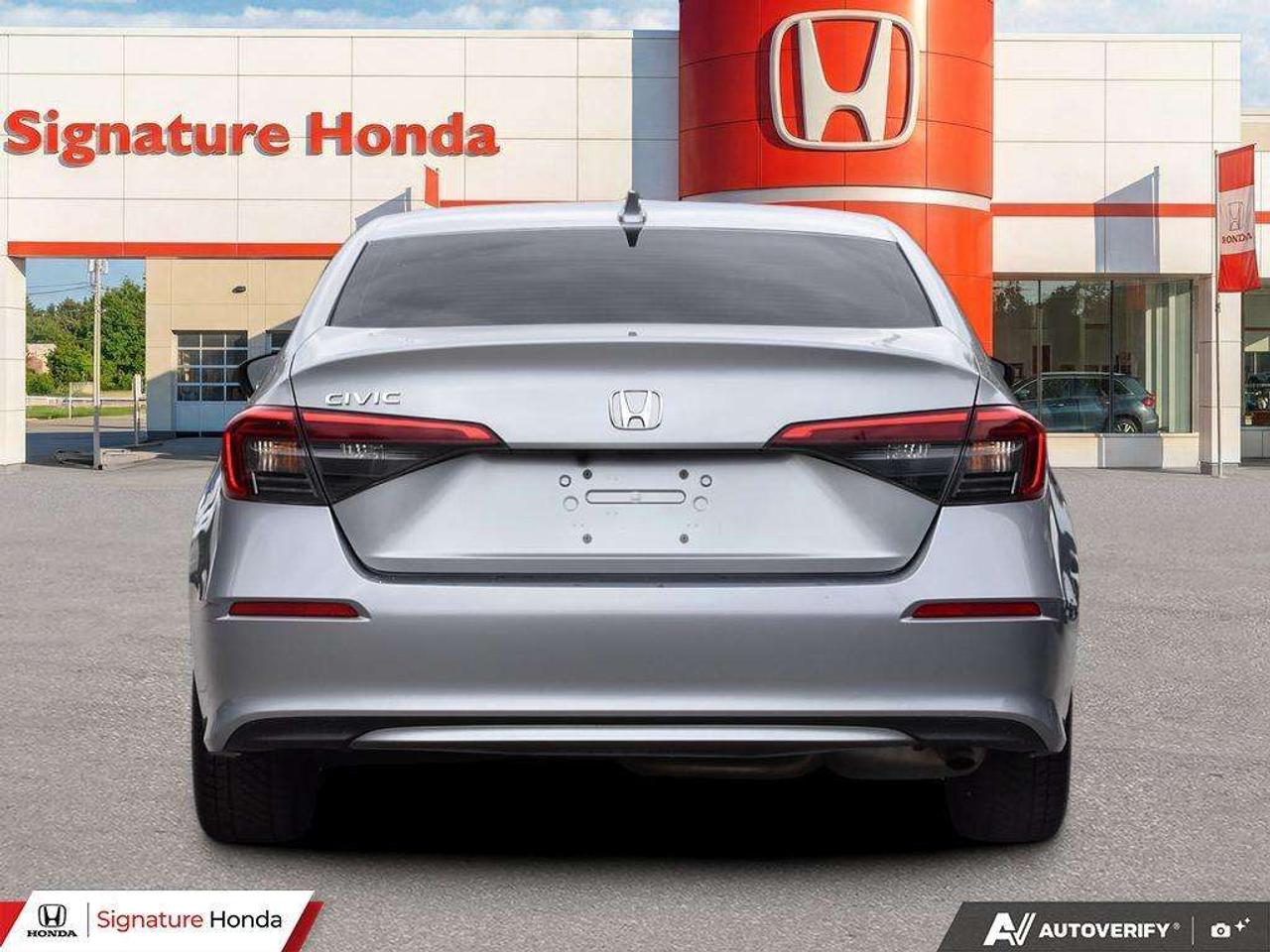 2022 Honda Civic LX Photo
