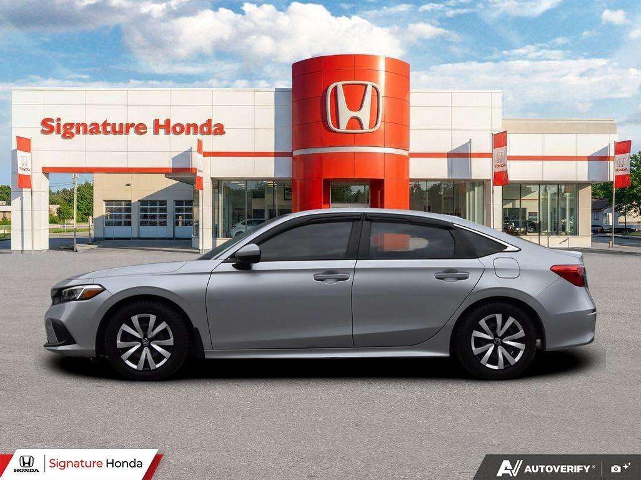 2022 Honda Civic LX Photo2