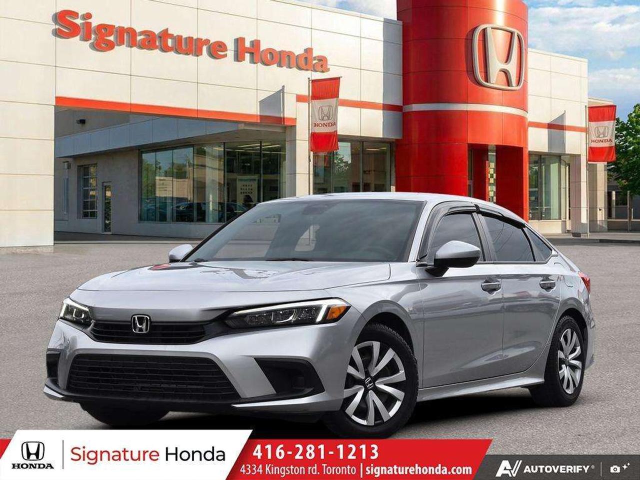 2022 Honda Civic LX Photo