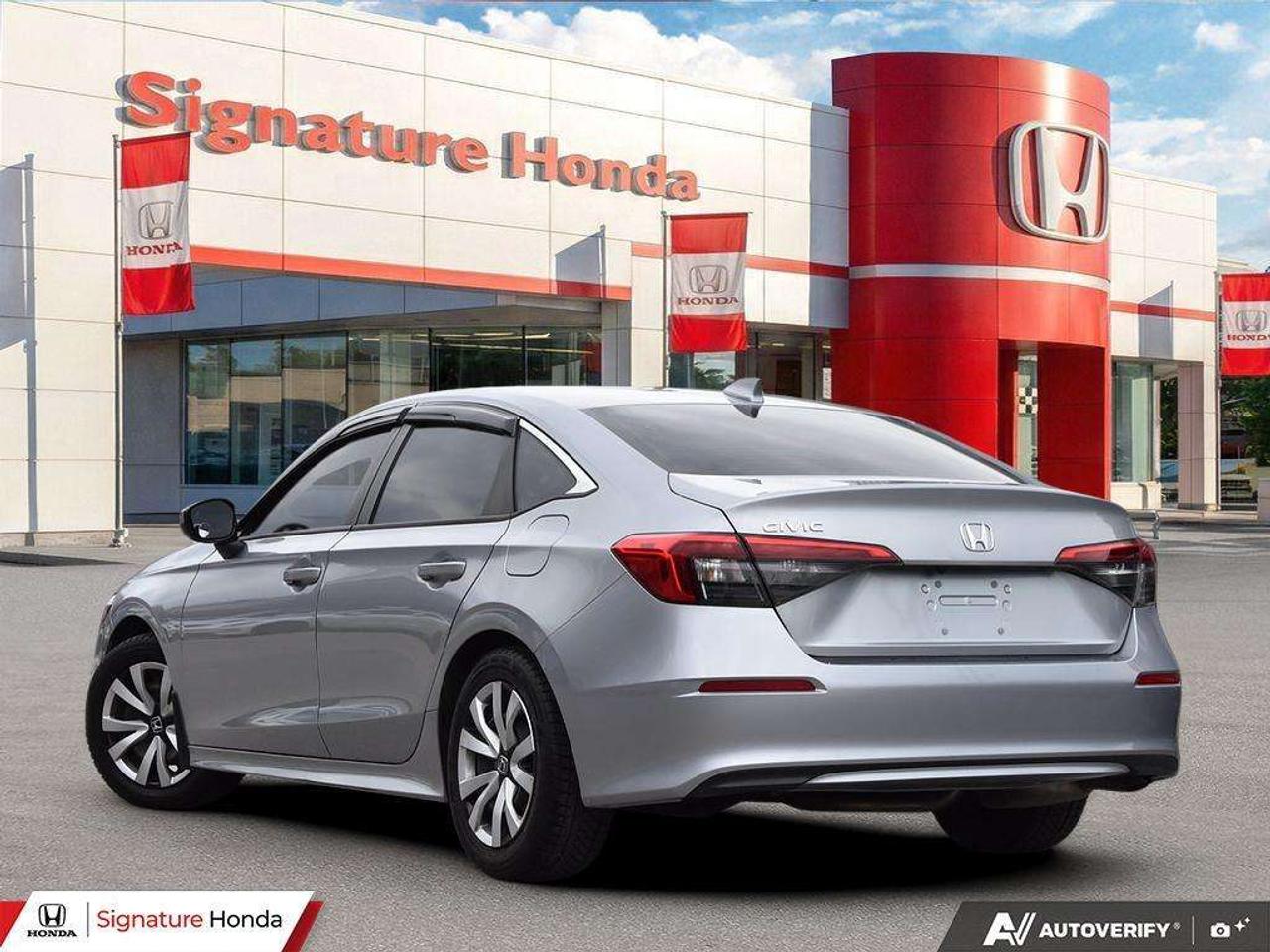 2022 Honda Civic LX Photo