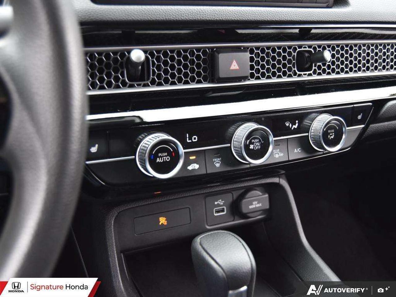 2022 Honda Civic LX Photo