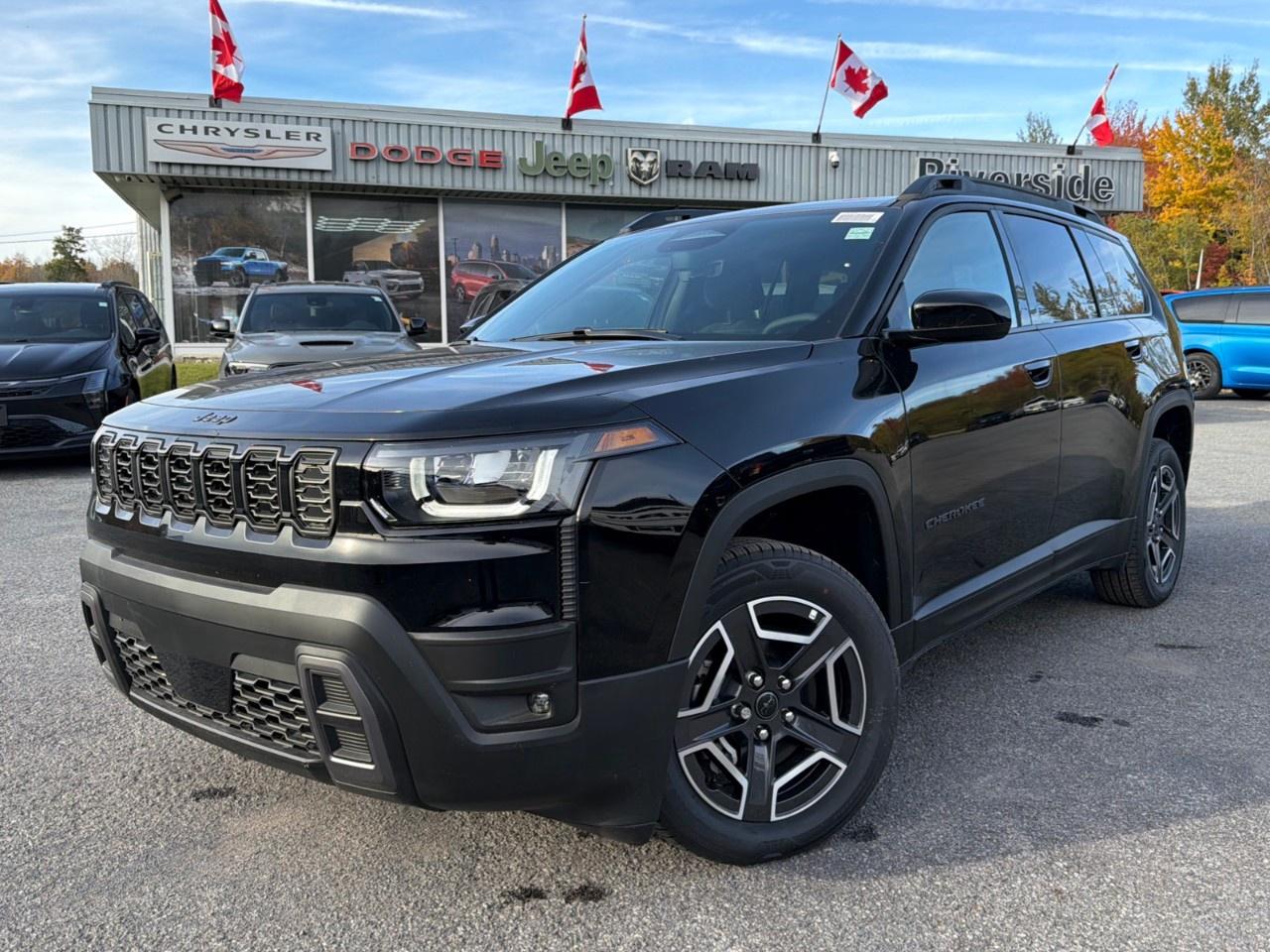 2026 Jeep Cherokee LAREDO 4x4 Photo