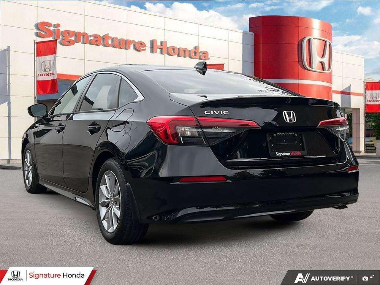 2023 Honda Civic EX Photo3