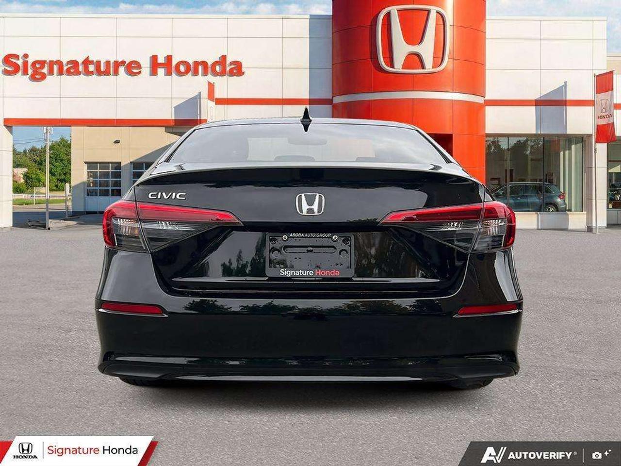 2023 Honda Civic EX Photo4