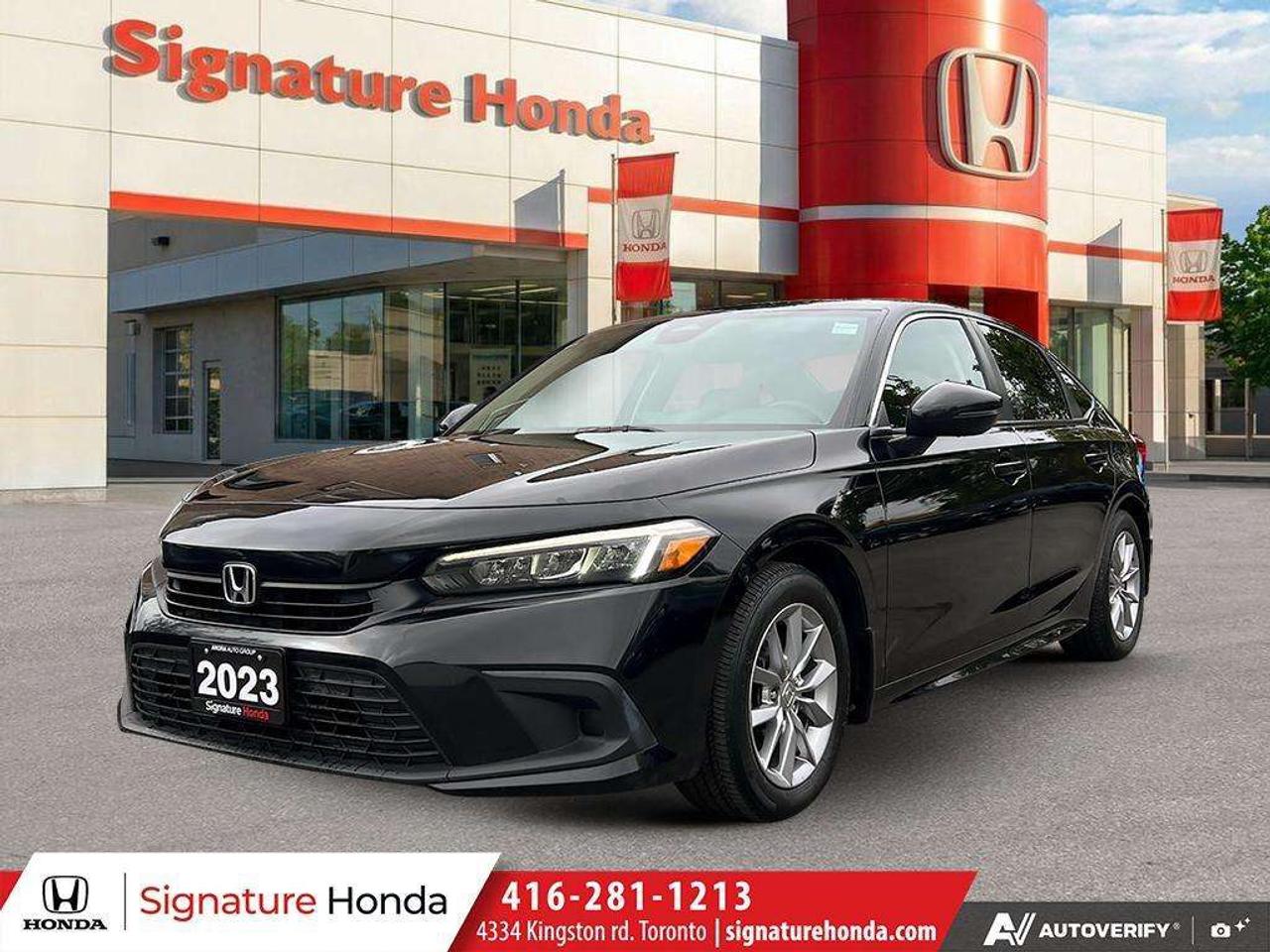 2023 Honda Civic EX Photo